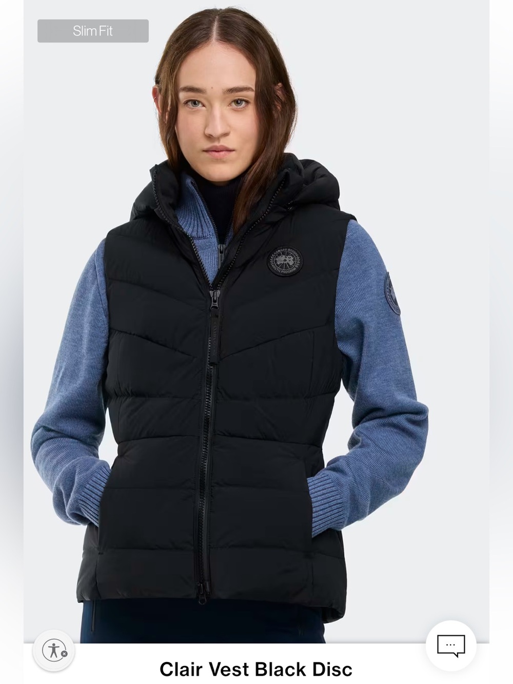 CANADA GOOSE CLAIR VEST